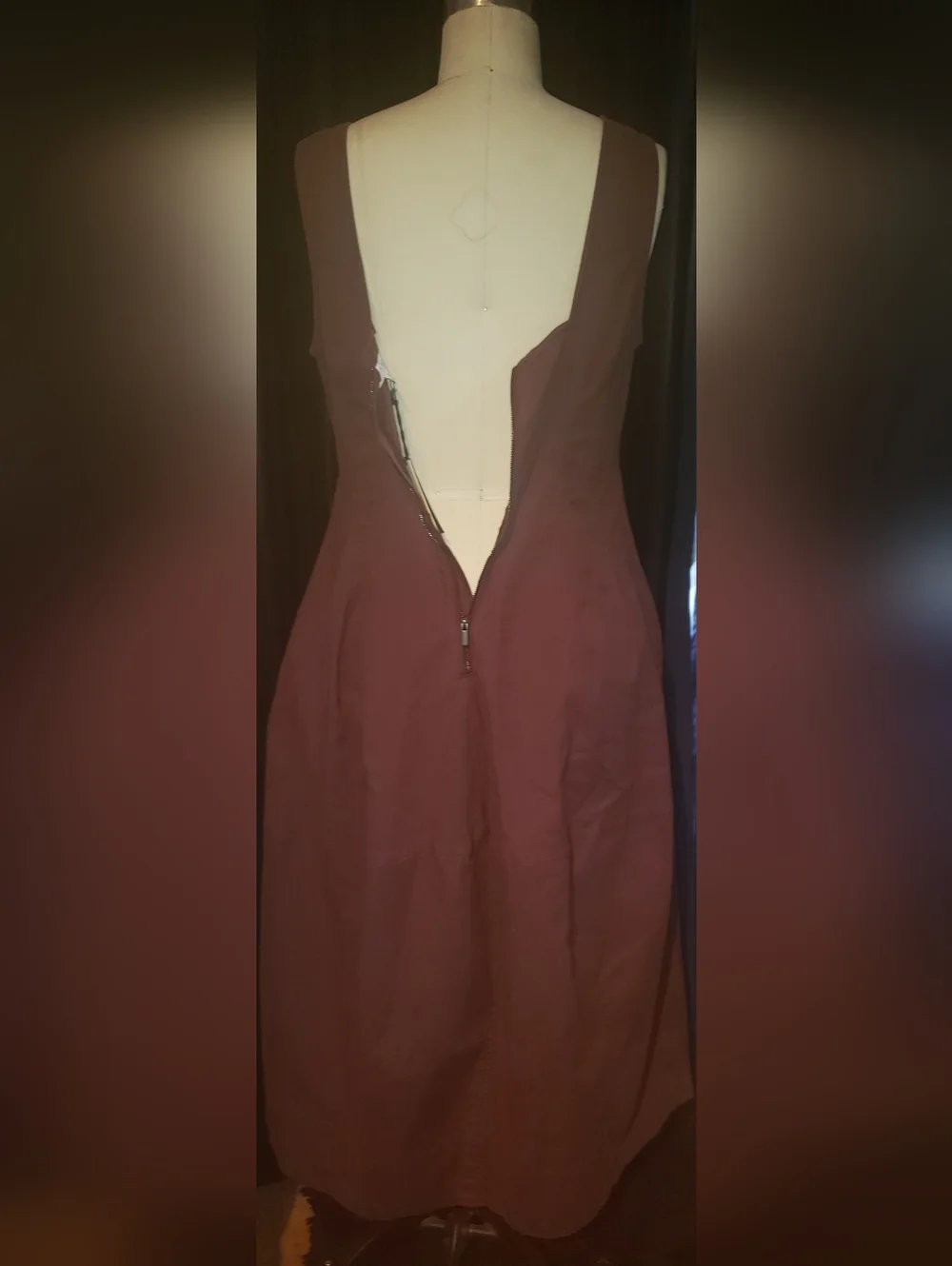 NWT. B.R. Marve Vintage Look Style Corset Maxi Dress XL - Picture 6 of 14